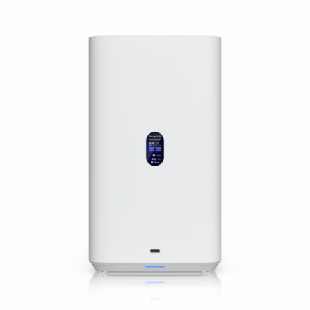 Ubiquiti UNAS-4-W – UNAS-4-W (Beyaz) – UniFi 4 Diskli Ağ Veri Depolama (NAS) Cihazı