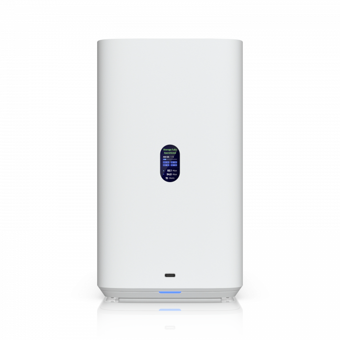 Ubiquiti UNAS-4-W – UNAS-4-W (Beyaz) – UniFi 4 Diskli Ağ Veri Depolama (NAS) Cihazı