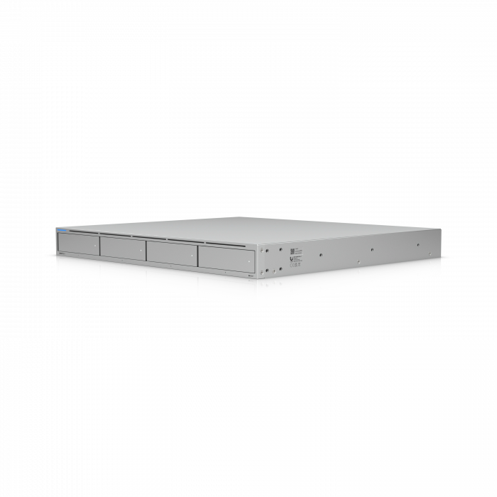 Ubiquiti UNAS-Pro-4 – UNAS-Pro-4 – 4 Diskli ve NVMe Cache Destekli 1U Rack Kurumsal NAS Cihazı