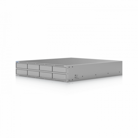 Ubiquiti UNAS-Pro-8 – UniFi NAS Pro 8, 8 Diskli, 10G Yedekli Güçlü Depolama