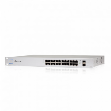 Ubiquiti US-24-250W – UniFi Switch 24 250W, 24-Port PoE+ & 24V Pasif PoE Switch