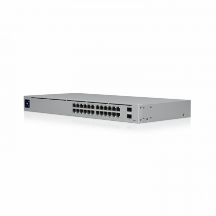 Ubiquiti USW-24 – UniFi Switch 24 – 24 Port Gigabit Yönetilebilir Ağ Anahtarı