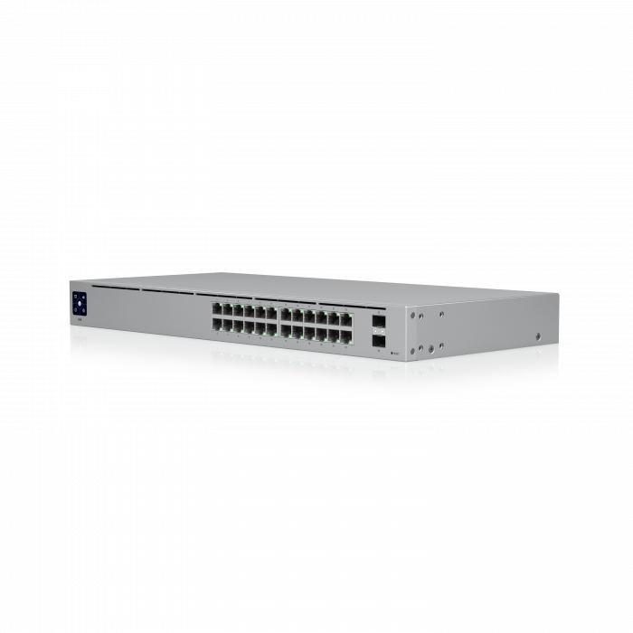 Ubiquiti USW-24 – UniFi Switch 24 – 24 Port Gigabit Yönetilebilir Ağ Anahtarı