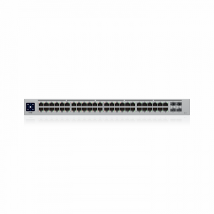 Ubiquiti USW-48-POE – UniFi Switch 48 PoE, 48-Port Gigabit Layer 2 PoE+ Switch