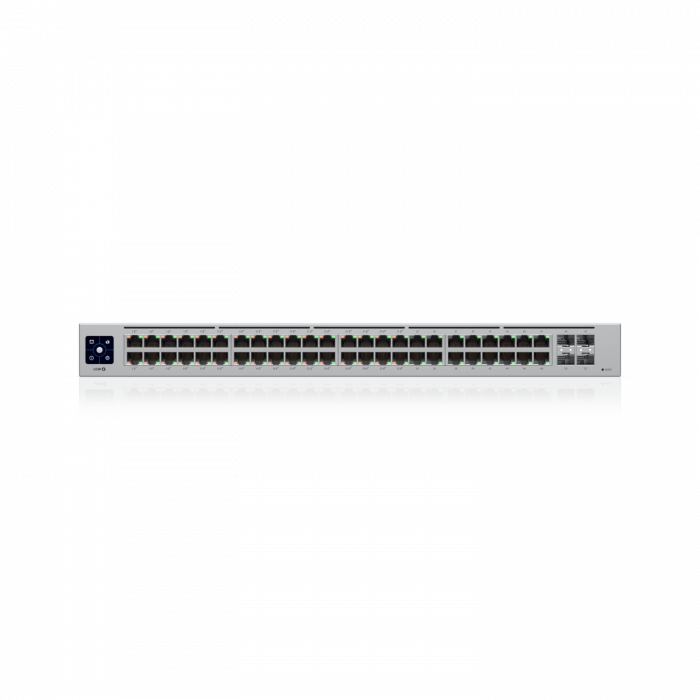 Ubiquiti USW-48-POE – UniFi Switch 48 PoE, 48-Port Gigabit Layer 2 PoE+ Switch