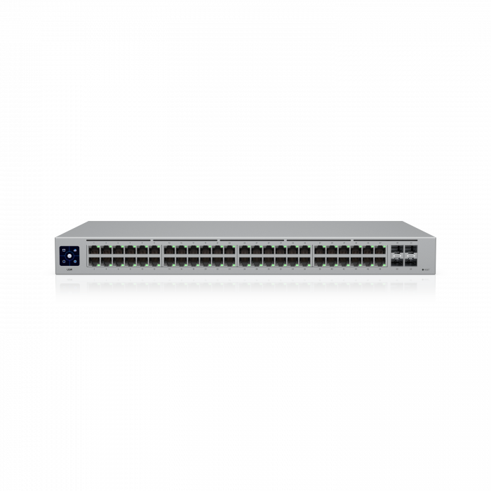Ubiquiti USW-48 – UniFi Switch 48 – 48 Port Gigabit Yönetilebilir Ağ Anahtarı