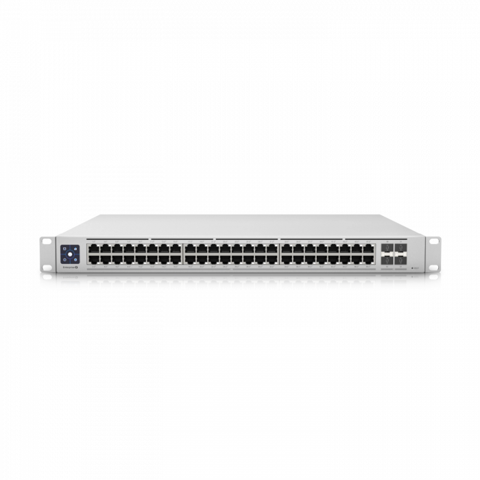 Ubiquiti USW-Enterprise-48-POE – UniFi Switch Enterprise 48 PoE, 48-Port 2.5GbE Switch