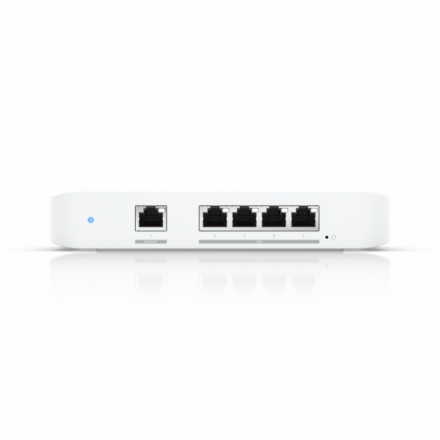 Ubiquiti USW-Flex-XG – UniFi Switch Flex XG, 4 Port 10G RJ45 Masaüstü Switch
