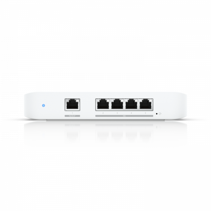 Ubiquiti USW-Flex-XG – UniFi Switch Flex XG, 4 Port 10G RJ45 Masaüstü Switch