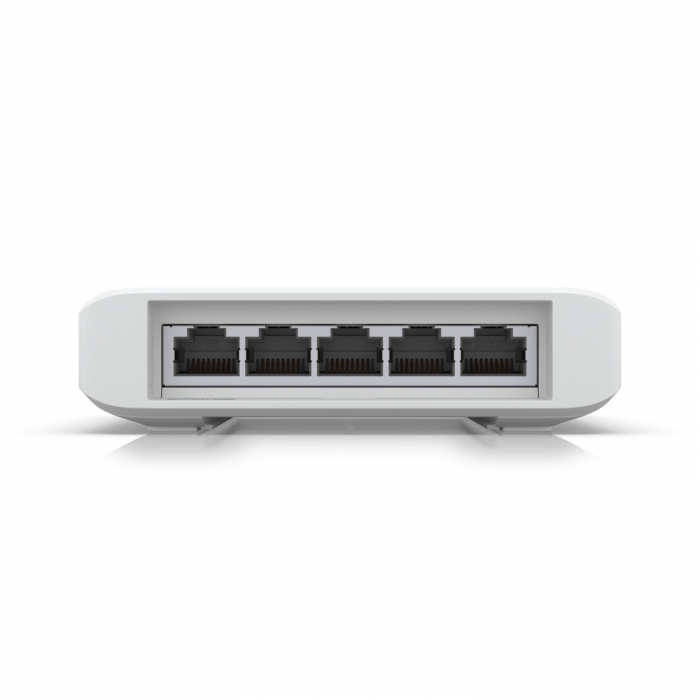 Ubiquiti USW-Flex – UniFi USW Flex 5 Port PoE in ve PoE Out, Gigabit, Yönetilebilir Switch