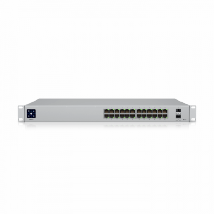 Ubiquiti USW-PRO-24 – UniFi Switch Pro 24, Layer 3, Fansız 24-Port 10G SFP+ Switch