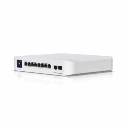 Ubiquiti USW-Pro-8-PoE – UniFi Switch Pro 8 PoE, 8-Port Layer 3 PoE++ & 10G SFP+ Switch