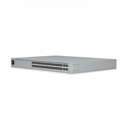 Ubiquiti USW-Pro-Aggregation – UniFi Switch Pro Aggregation, 28-Port 10G/25G Full SFP+ Omurga Switch