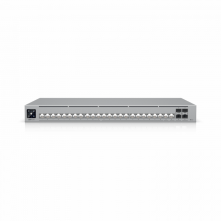Ubiquiti USW-Pro-HD-24 – UniFi Switch Pro HD 24, 22x 2.5G + 2x 10G Portlu Switch (Non-PoE)