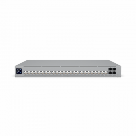 Ubiquiti USW-Pro-HD-24-PoE – UniFi Switch Pro HD 24 PoE, 2.5GbE & 10GbE Yüksek Yoğunluklu Switch