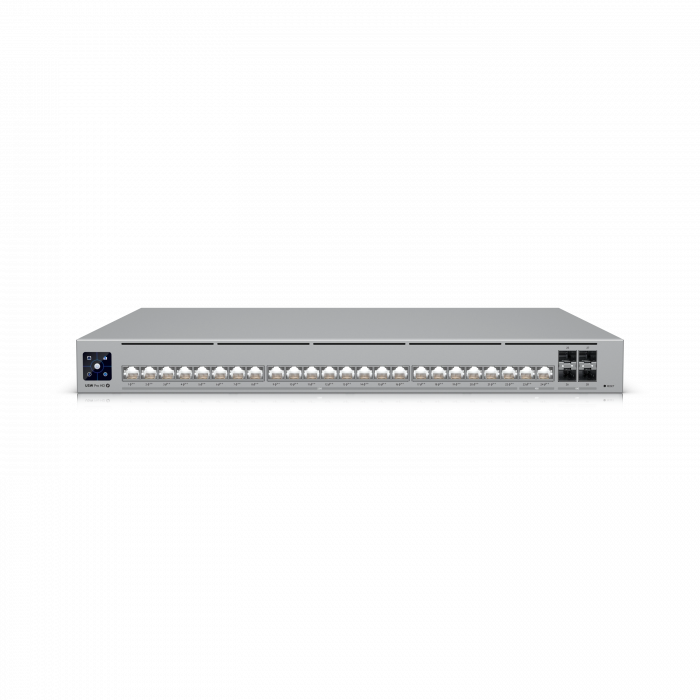 Ubiquiti USW-Pro-HD-24-PoE – UniFi Switch Pro HD 24 PoE, 2.5GbE & 10GbE Yüksek Yoğunluklu Switch