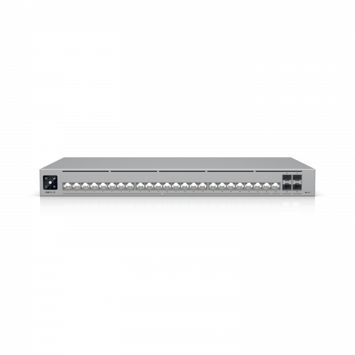 Ubiquiti USW-Pro-HD-24 – UniFi Switch Pro HD 24, 22x 2.5G + 2x 10G Portlu Switch (Non-PoE)