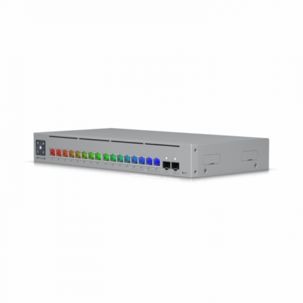 Ubiquiti USW-Pro-Max-16-PoE – UniFi Switch Pro Max 16 PoE, 12* 1GbE PoE+, 4* 2.5GbE Layer 3 PoE++ Switch