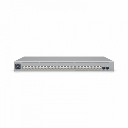 Ubiquiti USW-Pro-Max-24-PoE – UniFi Switch Pro Max 24 PoE, 24-Port 2.5GbE Layer 3 PoE++ Etherlighting™ (400W) Switch