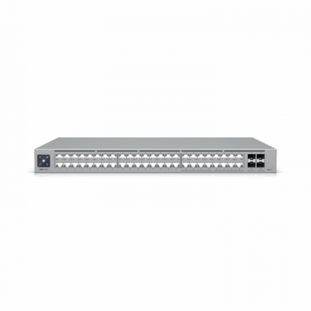 Ubiquiti USW-Pro-Max-48 – USW-Pro-Max-48 – 2.5G ve 10G Destekli Layer 3 Etherlighting™ Ağ Anahtarı (Data Switch)