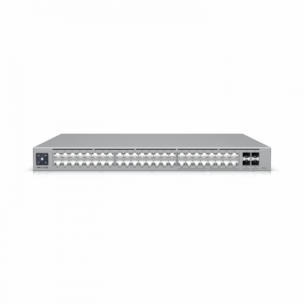 Ubiquiti USW-Pro-Max-48-PoE – UniFi Switch Pro Max 48 PoE, RGB Etherlighting & 2.5GbE PoE++ Switch