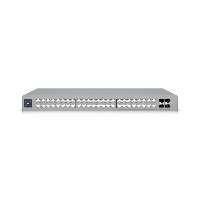 Ubiquiti USW-Pro-Max-48 – USW-Pro-Max-48 – 2.5G ve 10G Destekli Layer 3 Etherlighting™ Ağ Anahtarı (Data Switch)