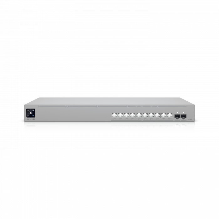 Ubiquiti USW-Pro-XG-10-PoE – UniFi Switch Pro XG 10 PoE, 10 Port 10G, 90W PoE+++ ve Etherlighting Switch