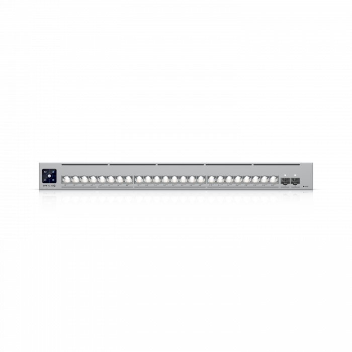 Ubiquiti USW-Pro-XG-24-PoE – USW-Pro-XG-24-PoE – 10G/2.5G Layer 3 Etherlighting™ Ağ Anahtarı