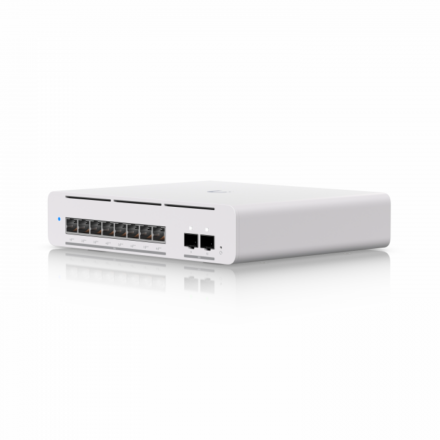 Ubiquiti USW-Pro-XG-8-PoE – UniFi Switch Pro XG 8 PoE (USW-Pro-XG-8-PoE (155W), 10G PoE++ Yönetilebilir Switch