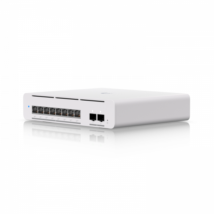 Ubiquiti USW-Pro-XG-8-PoE – UniFi Switch Pro XG 8 PoE (USW-Pro-XG-8-PoE (155W), 10G PoE++ Yönetilebilir Switch