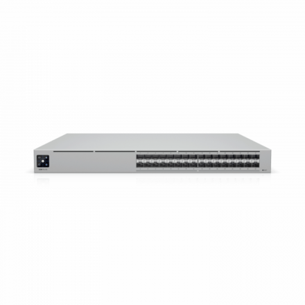 Ubiquiti USW-Pro-XG-Aggregation – UniFi Switch Pro XG Aggregation, 32 Port 25G SFP28 Omurga Switch (Etherlighting)