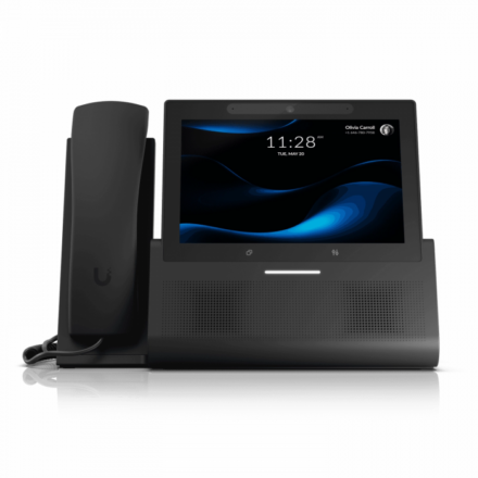 Ubiquiti UTP-G3-Touch-Enterprise – UniFi Talk Phone G3 Touch Enterprise, 7″ Dokunmatik Ekranlı Yönetici IP Telefonu