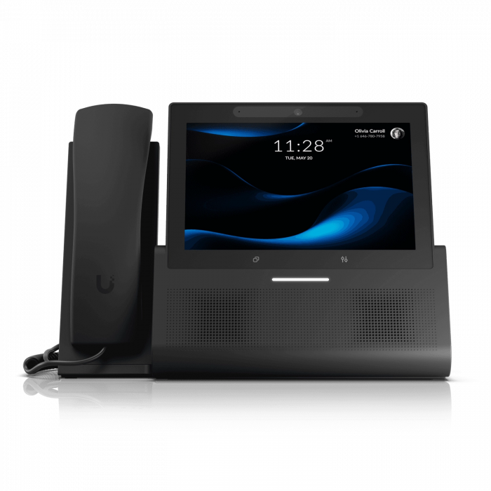 Ubiquiti UTP-G3-Touch-Enterprise – UniFi Talk Phone G3 Touch Enterprise, 7″ Dokunmatik Ekranlı Yönetici IP Telefonu