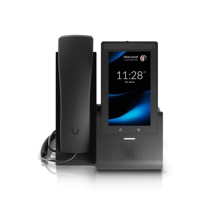 Ubiquiti UTP-G3-Touch-Pro – UniFi Touch Pro – 5″ Dokunmatik Ekranlı Premium IP Masa Telefonu (Kameralı)