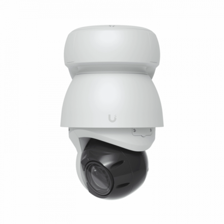 Ubiquiti UVC-AI-PTZ-W – UniFi Protect AI PTZ (UVC-AI-PTZ), 4K 22x Optik Zoom AI Otomatik Takip Kamerası