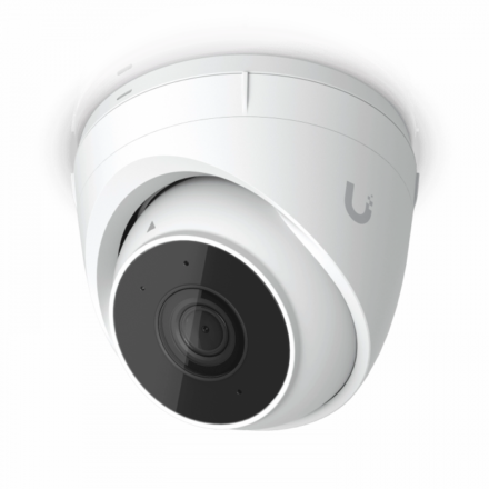 Ubiquiti UVC-G5-Turret-Ultra – UniFi Protect G5 Turret Ultra Kamera, 2K 4 MP, İç/Dış Mekan PoE Güvenlik Kamerası