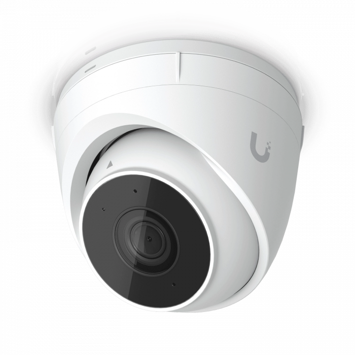 Ubiquiti UVC-G5-Turret-Ultra – UniFi Protect G5 Turret Ultra Kamera, 2K 4 MP, İç/Dış Mekan PoE Güvenlik Kamerası