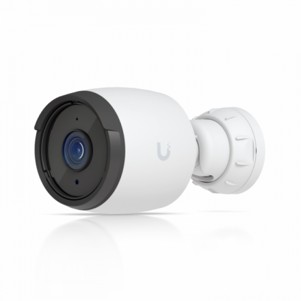 Ubiquiti UVC-G6-Bullet-W – UniFi Protect G6 Bullet – 4K (8MP) Yapay Zeka (AI) Güvenlik Kamerası (Beyaz)