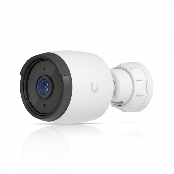 Ubiquiti UVC-G6-Bullet-W – UniFi Protect G6 Bullet – 4K (8MP) Yapay Zeka (AI) Güvenlik Kamerası (Beyaz)