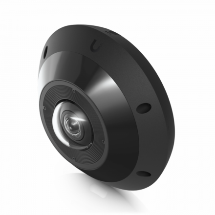 Ubiquiti UVC-G6-Pro-360-B – UniFi Protect G6 Pro 360 Siyah, 12MP 360° Panoramik AI Güvenlik Kamerası Siyah