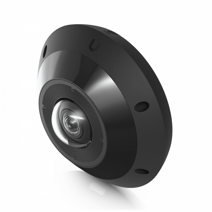 Ubiquiti UVC-G6-Pro-360-B – UniFi Protect G6 Pro 360 Siyah, 12MP 360° Panoramik AI Güvenlik Kamerası Siyah