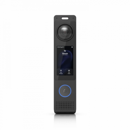 Ubiquiti UVC-G6-Pro-Entry – UniFi G6 Pro Entry, 12MP Çift Kameralı Akıllı İnterkom ve Face ID Kapı Sistemi