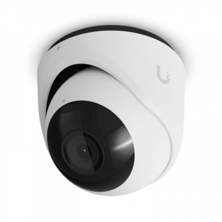 Ubiquiti UVC-G6-Turret-W – UniFi Protect G6 Turret Beyaz, 4K Plaka ve Yüz Tanımalı AI Güvenlik Kamerası Beyaz