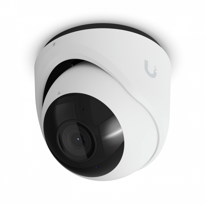 Ubiquiti UVC-G6-Turret-W – UniFi Protect G6 Turret Beyaz, 4K Plaka ve Yüz Tanımalı AI Güvenlik Kamerası Beyaz