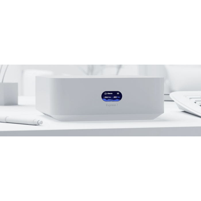 Ubiquiti UX7 – UniFi Express 7, Kompakt WiFi 7 Cloud Gateway