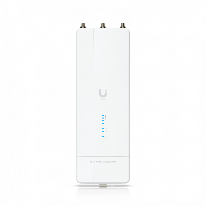 Ubiquiti Wave-MLO5 – UISP Wave MLO 5, WiFi 7, 5 Ghz 100 Km, 5+ Gbps, 10G SFP+, 10GE Ethernet, PtP Radyo Link